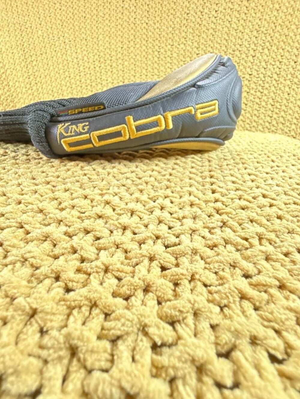 King Cobra Speed Fairway Wood Headcover - 3 Wood
